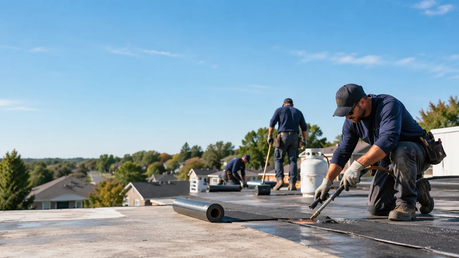 Flat Roof Leak Repair providers in Tolstoy, SD